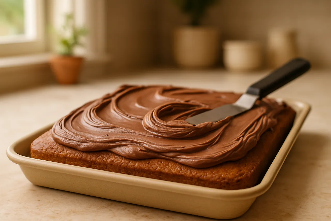 Creamy Nutella Frosting